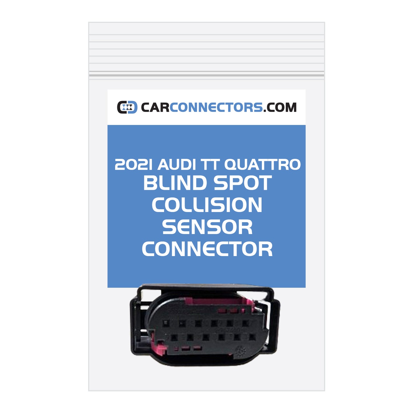 Blind Spot Collision Sensor Connector for 2021 Audi TT Quattro
