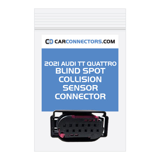Blind Spot Collision Sensor Connector for 2021 Audi TT Quattro