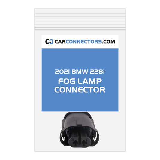 Fog Lamp Connector for 2021 BMW 228i