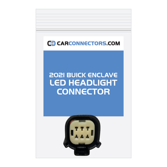 LED Headlight Connector for 2021 Buick Enclave