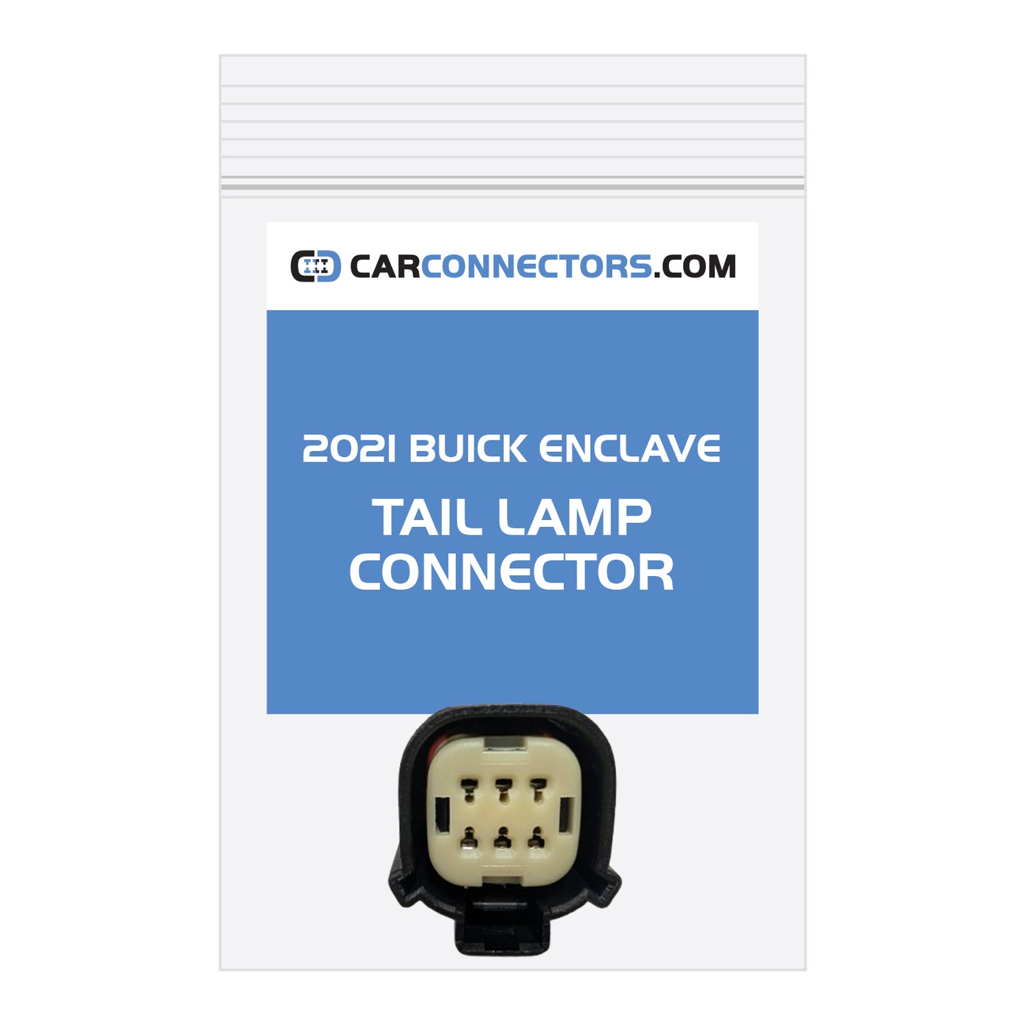 Tail Lamp Connector for 2021 Buick Enclave