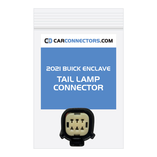 Tail Lamp Connector for 2021 Buick Enclave