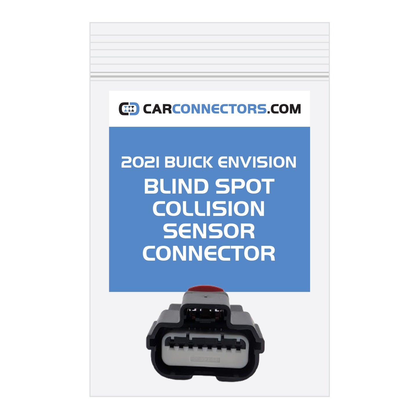 Blind Spot Collision Sensor Connector for 2021 Buick Envision
