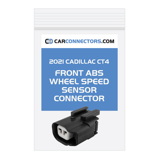 Front ABS Wheel Speed Sensor Connector for 2021 Cadillac CT4