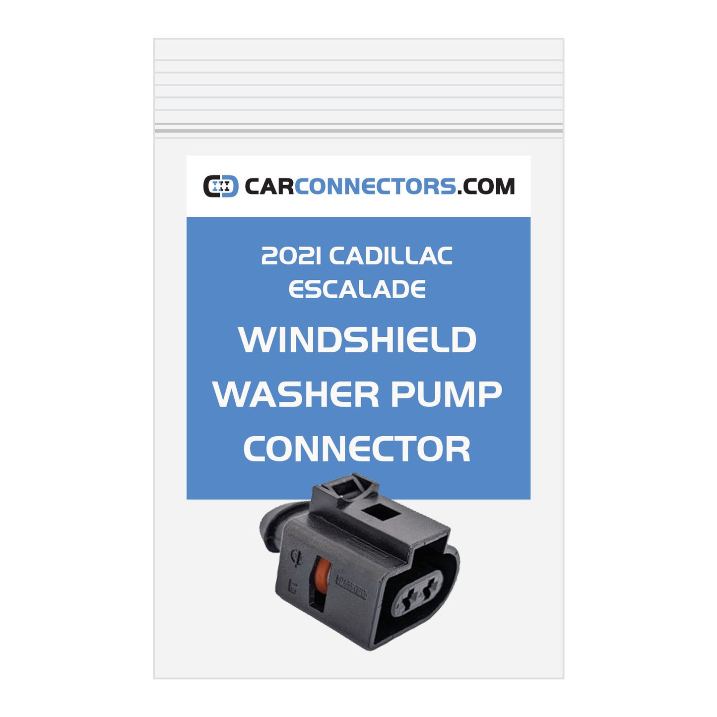 Windshield Washer Pump Connector for 2021 Cadillac Escalade
