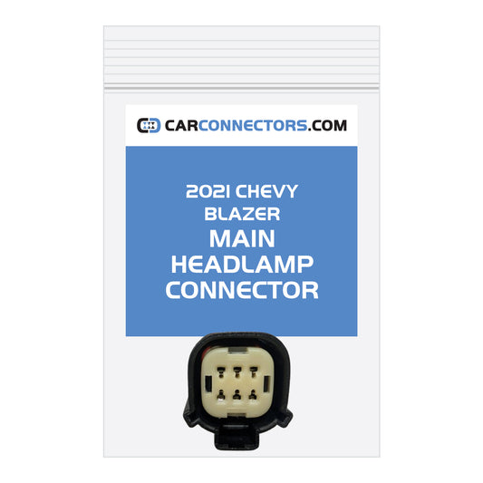 Main Headlamp Connector for 2021 Chevy Blazer
