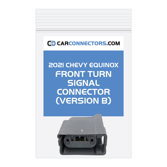 Front Turn Signal (Version B) Connector for 2021 Chevy Equinox