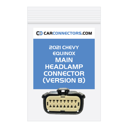 Main Headlamp (Version B) Connector for 2021 Chevy Equinox