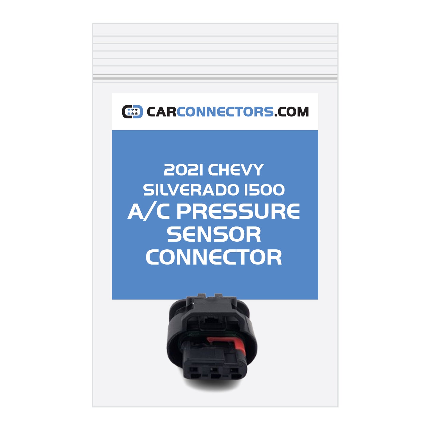 AC Pressure Sensor Connector for 2021 Chevy Silverado 1500