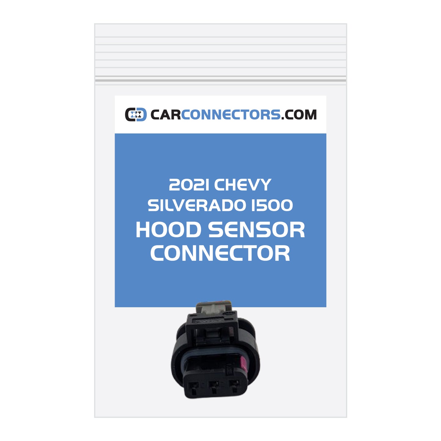 Hood Sensor Connector for 2021 Chevy Silverado 1500