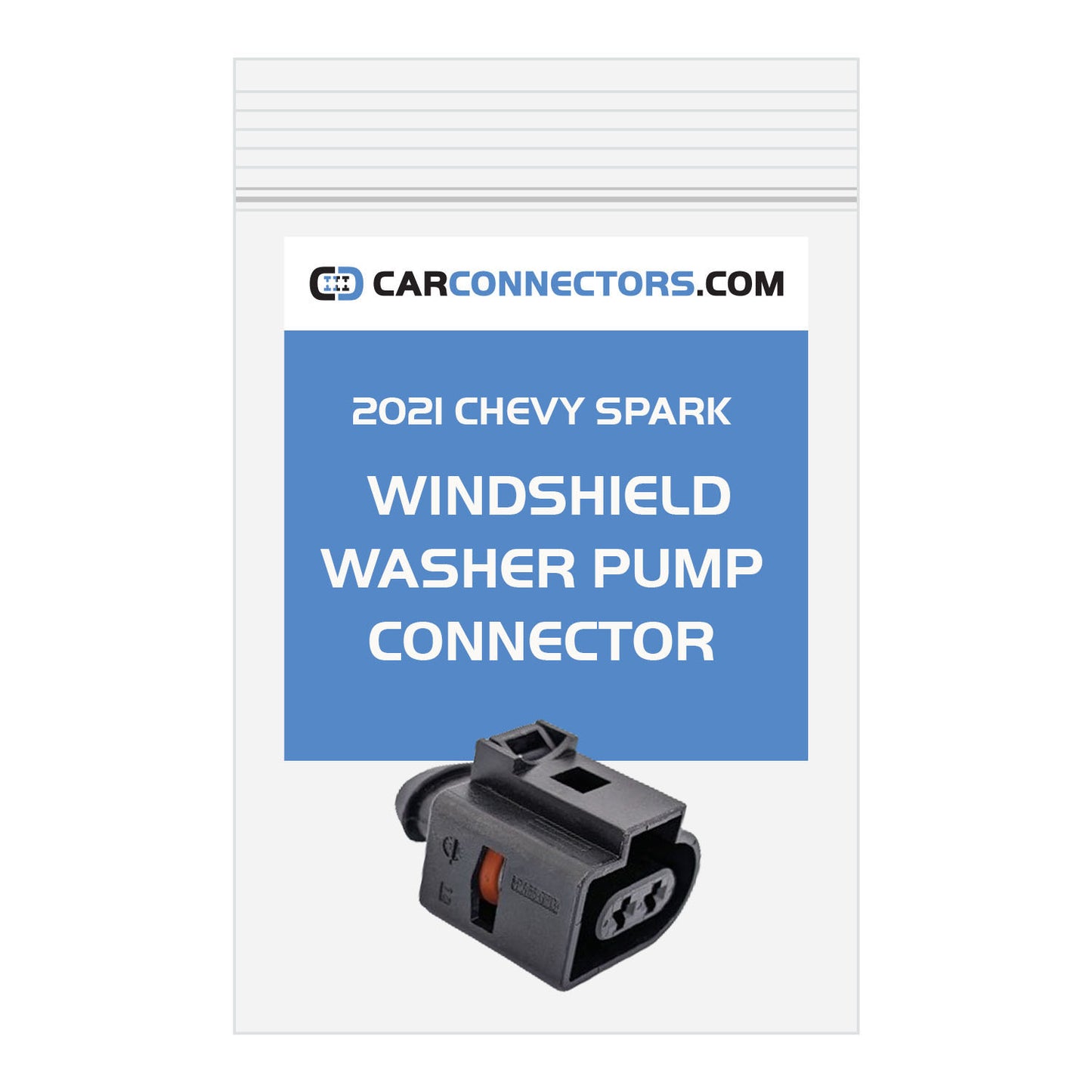 Windshield Washer Pump Connector for 2021 Chevy Spark