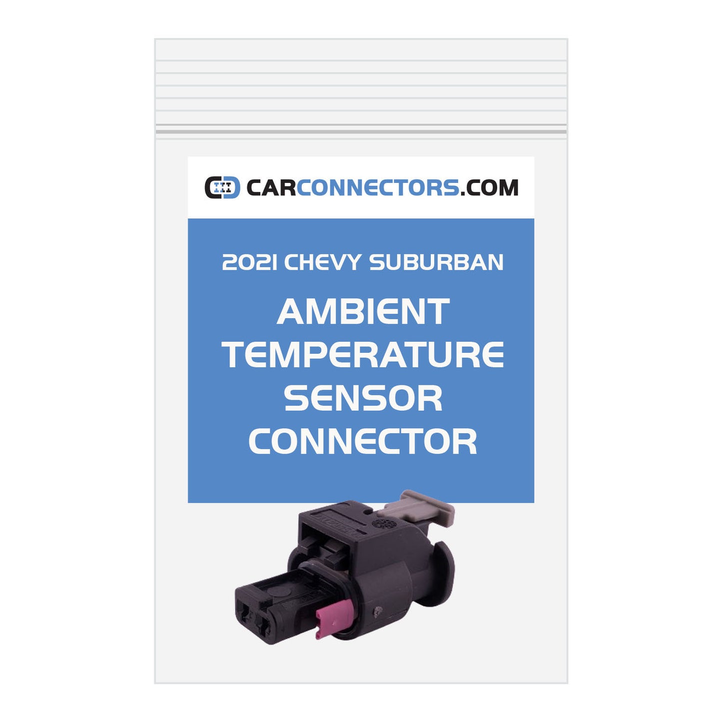 Ambient Temperature Sensor Connector for 2021 Chevy Suburban