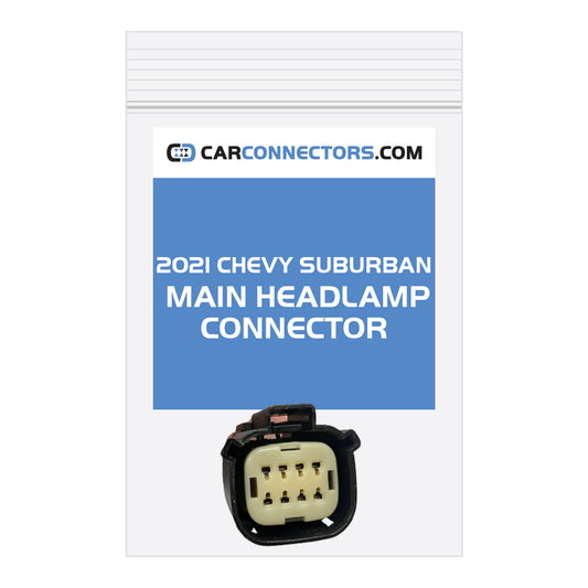 Main Headlamp Connector for 2021 Chevy Suburban