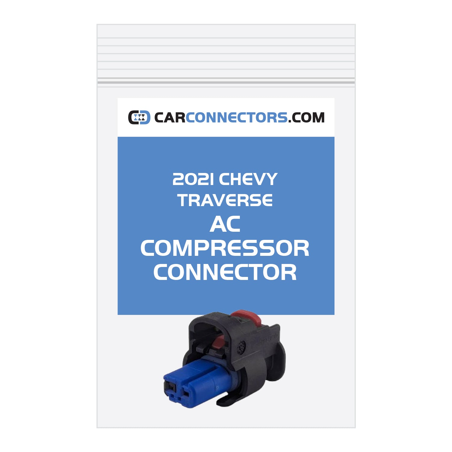 AC Compressor Connector for 2021 Chevy Traverse – CarConnectors.com