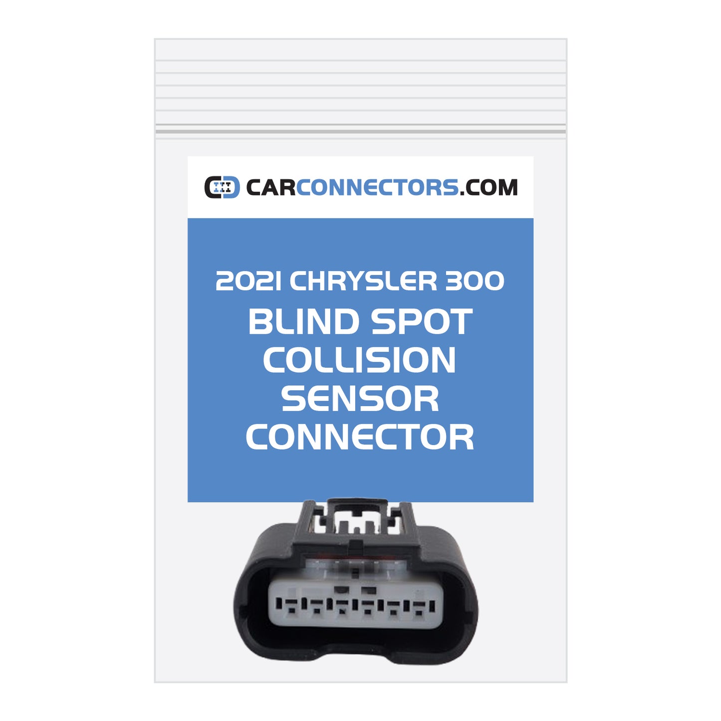 Blind Spot Collision Sensor Connector for 2021 Chrysler 300