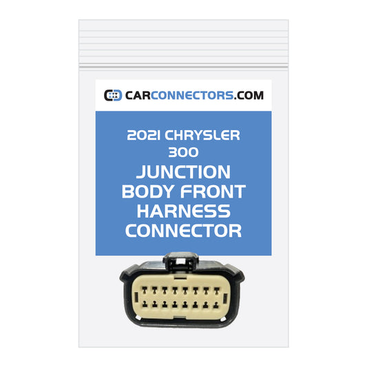 Junction Body Front Harness Connector for 2021 Chrysler 300