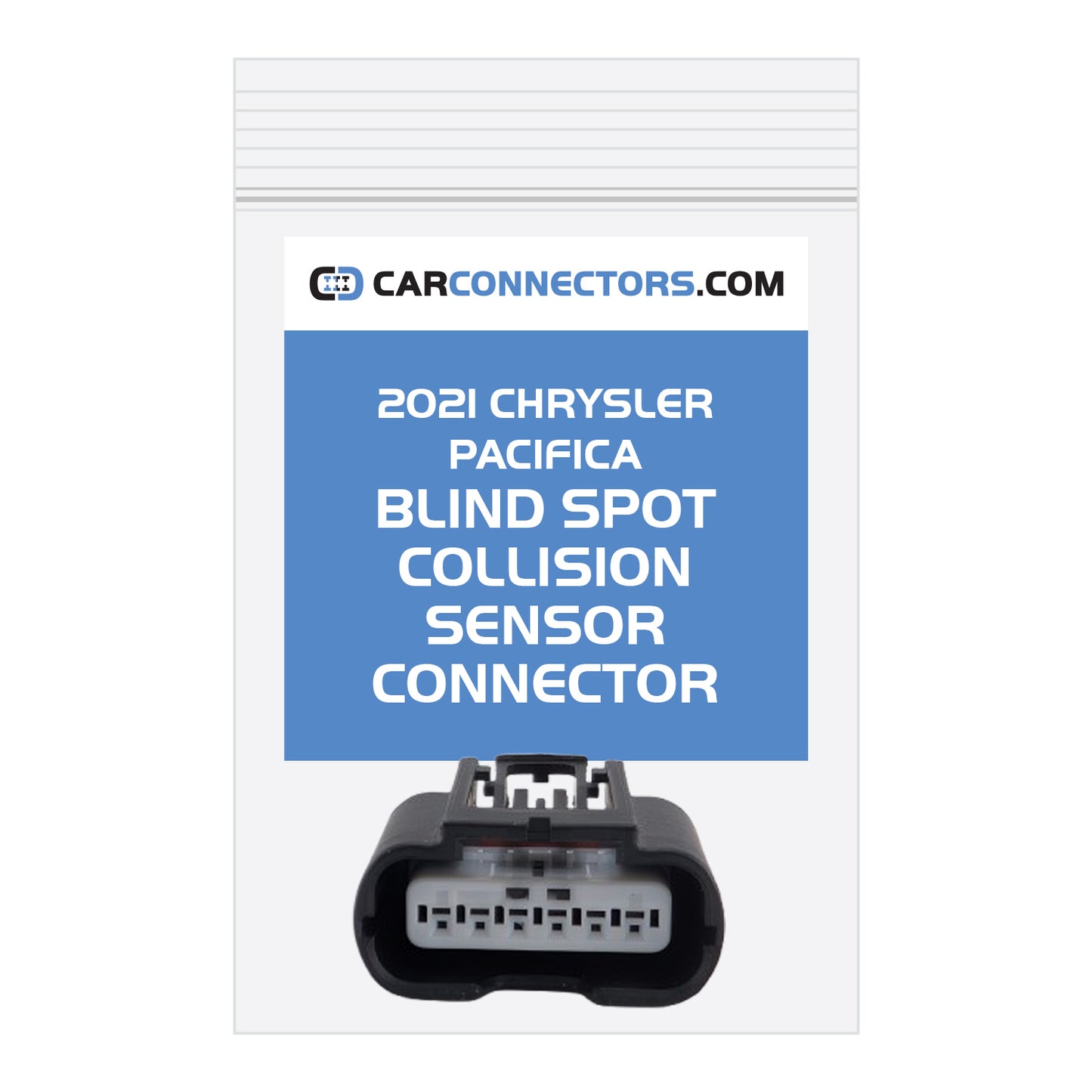 Blind Spot Collision Sensor Connector for 2021 Chrysler Pacifica