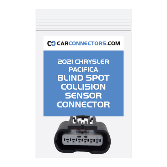 Blind Spot Collision Sensor Connector for 2021 Chrysler Pacifica