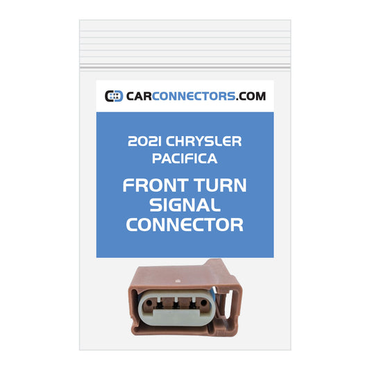 Front Turn Signal Connector for 2021 Chrysler Pacifica