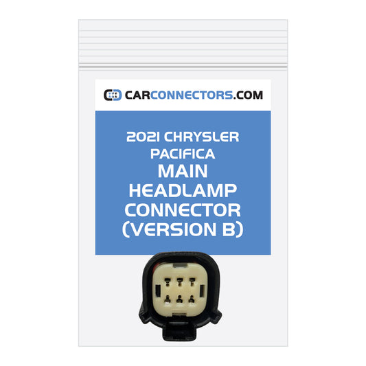 Main Headlamp (Version B) Connector for 2021 Chrysler Pacifica