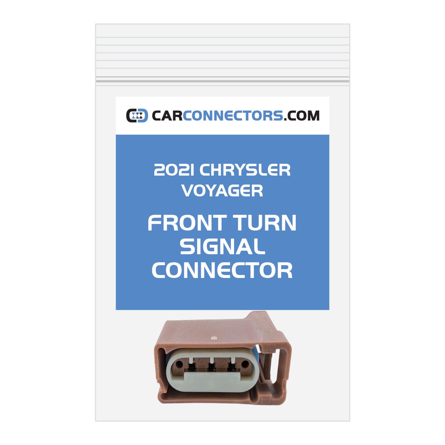 Front Turn Signal Connector for 2021 Chrysler Voyager