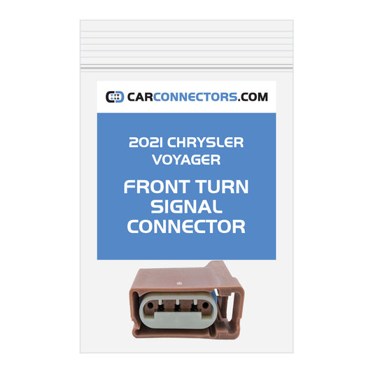 Front Turn Signal Connector for 2021 Chrysler Voyager