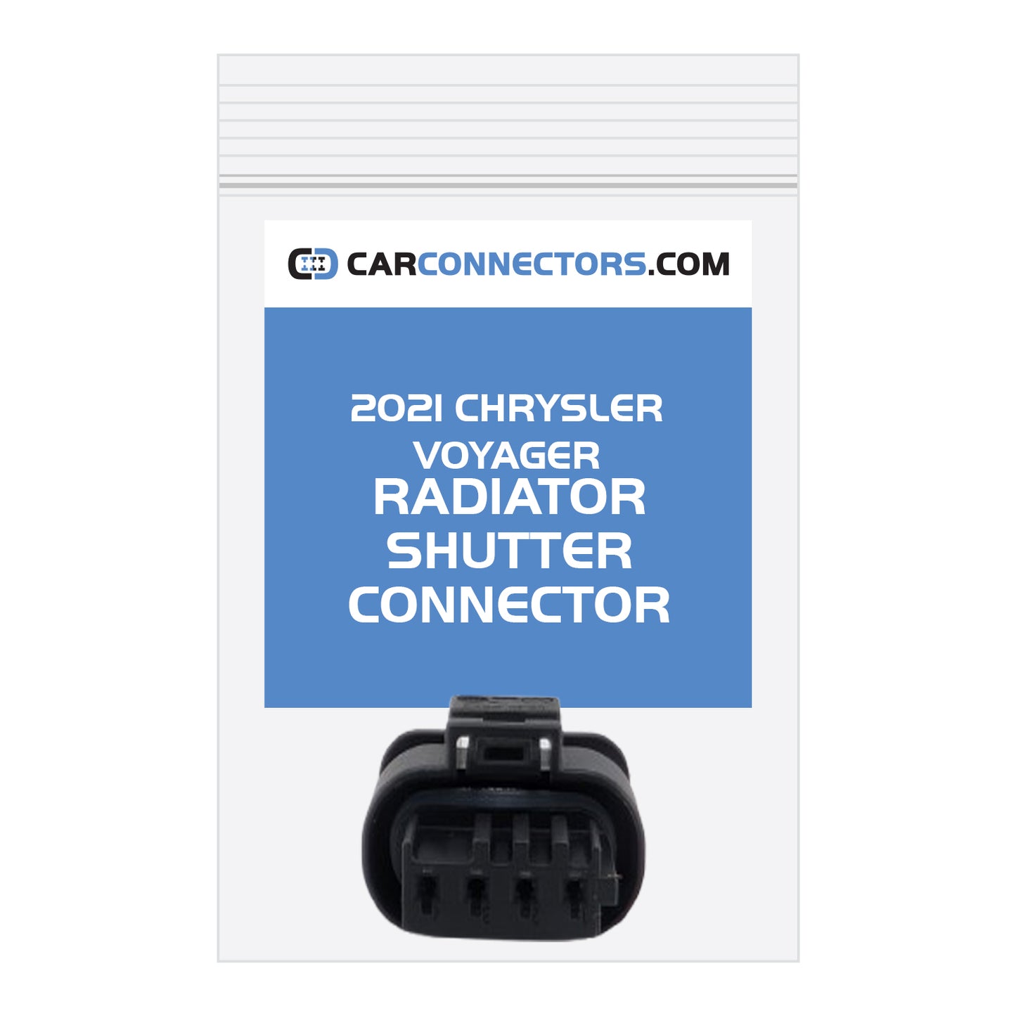 Radiator Shutter Connector for 2021 Chrysler Voyager