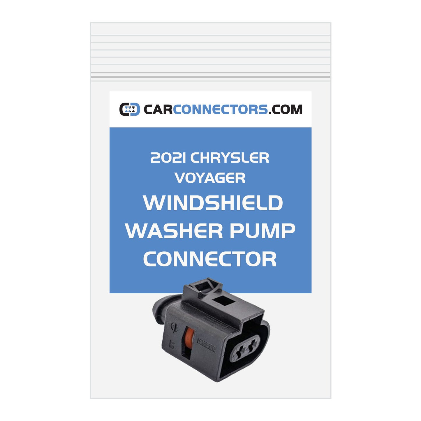 Windshield Washer Pump Connector for 2021 Chrysler Voyager