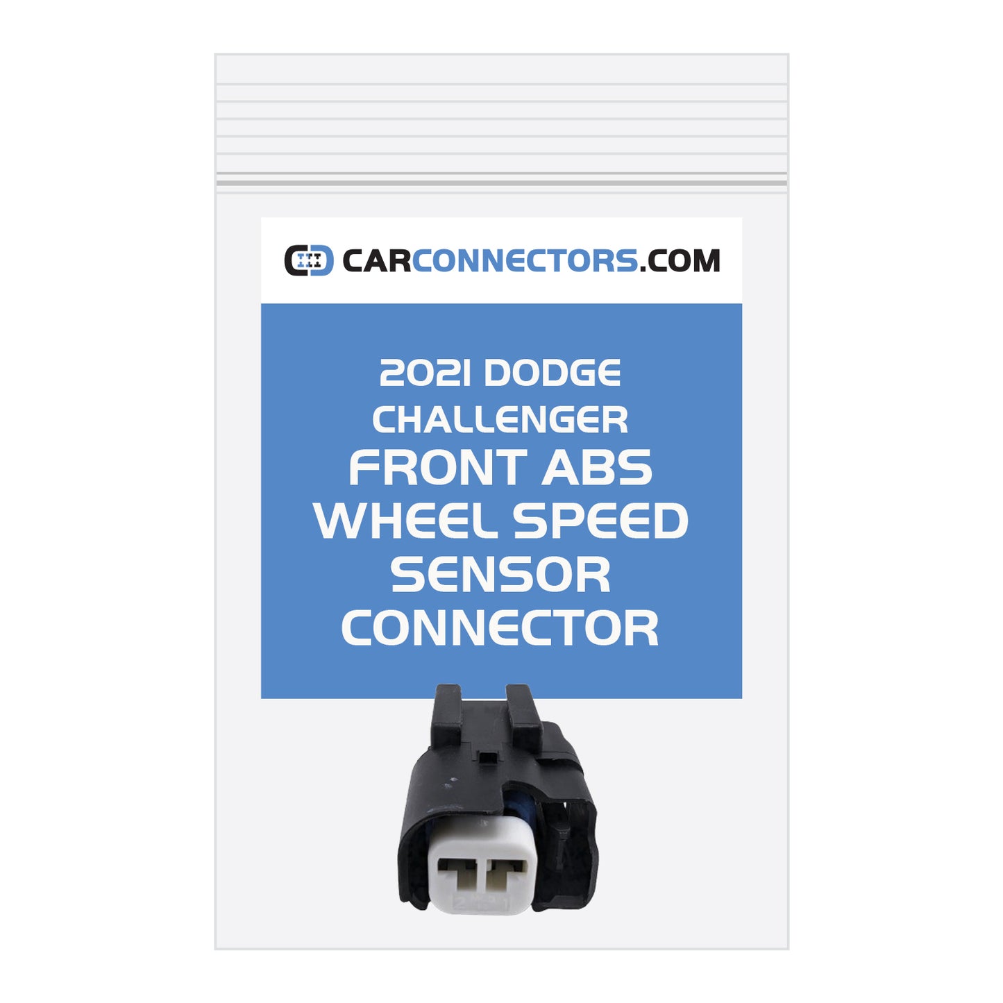 Front ABS Wheel Speed Sensor Connector for 2021 Dodge Challenger