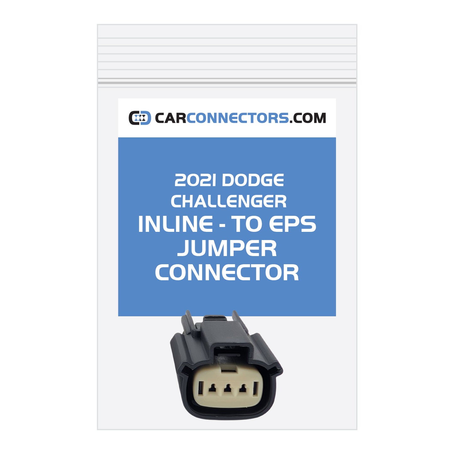 Inline - To EPS Jumper Connector for 2021 Dodge Challenger