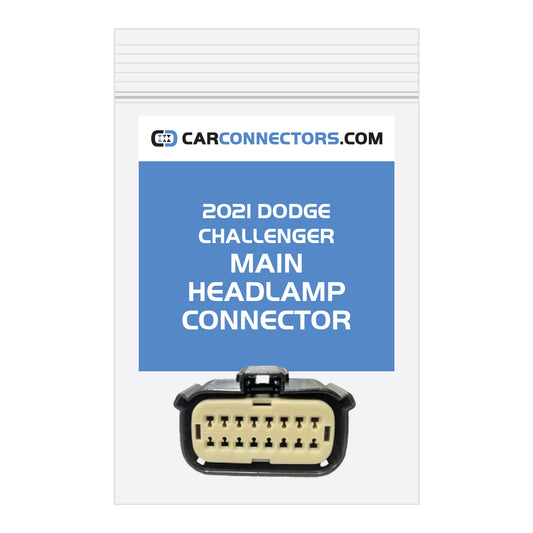 Main Headlamp Connector for 2021 Dodge Challenger