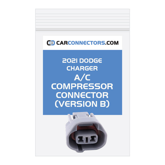 AC Compressor (Version B) Connector for 2021 Dodge Charger