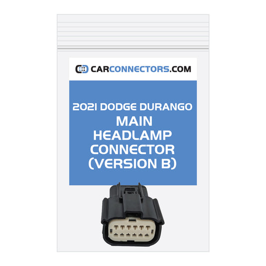 Main Headlamp (Version B) Connector for 2021 Dodge Durango