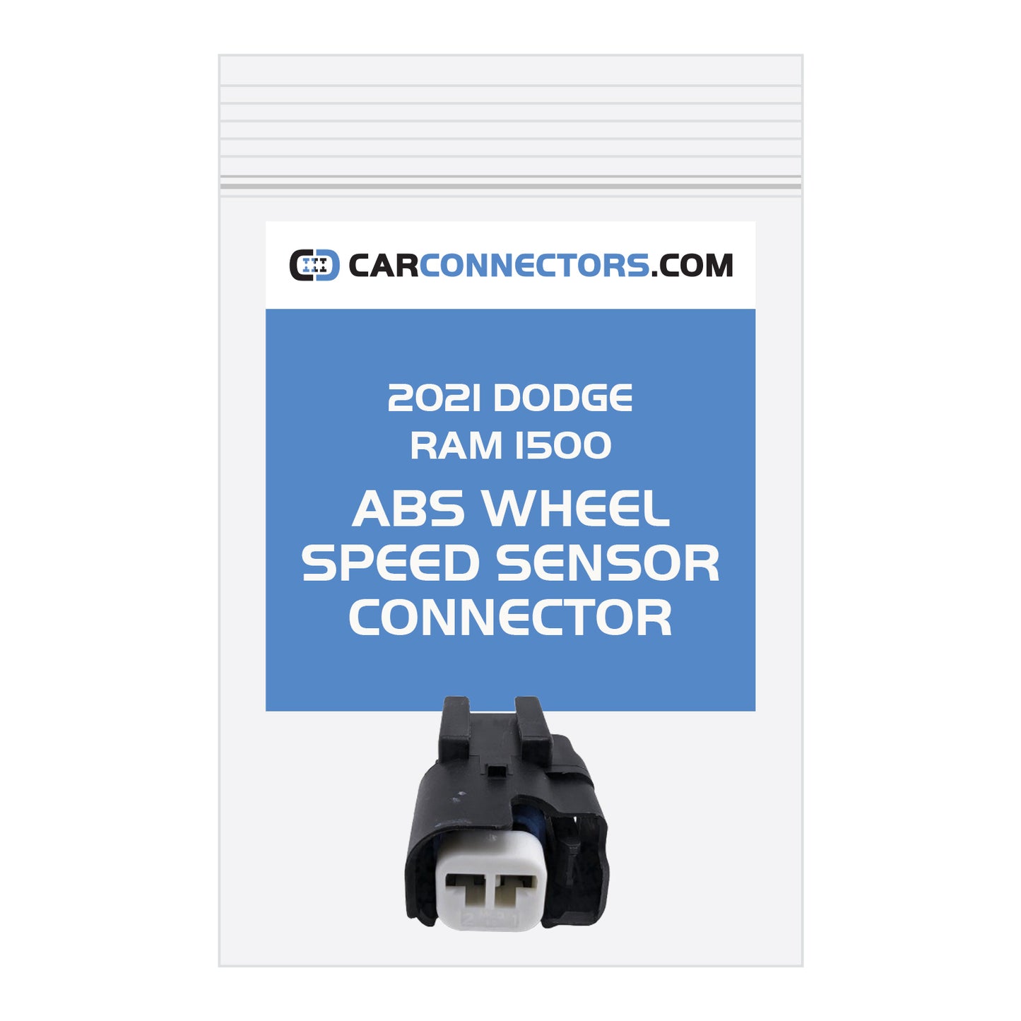 ABS Wheel Speed Sensor Connector for 2021 Dodge Ram 1500