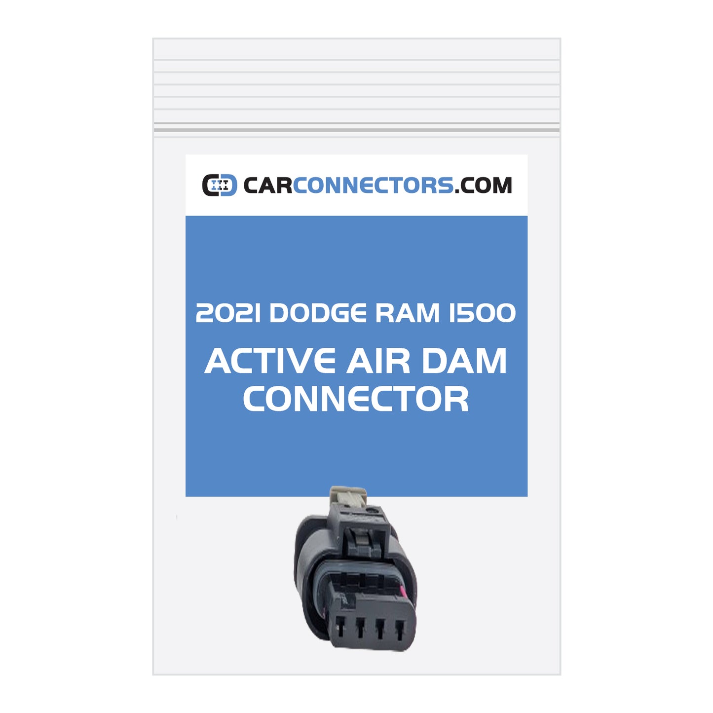 Active Air Dam Connector for 2021 Dodge Ram 1500