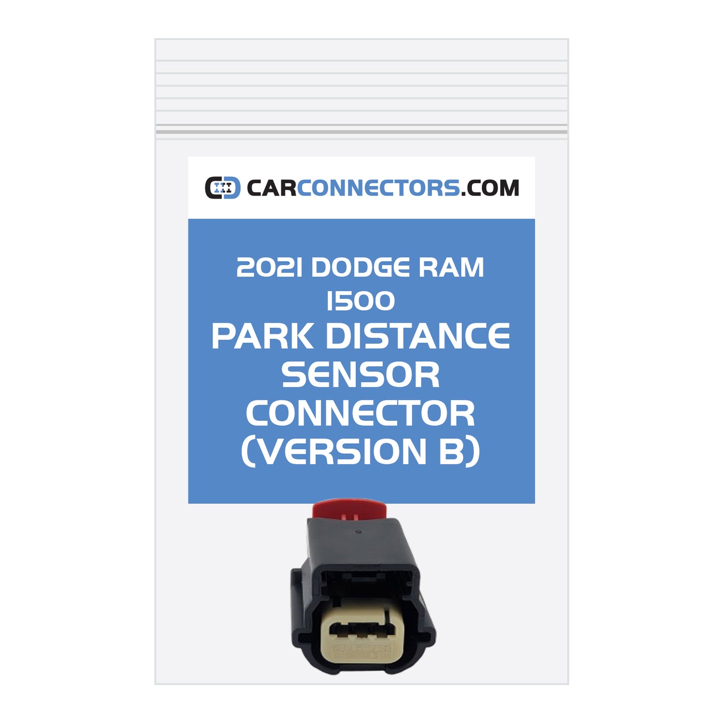 Park Distance Sensor (Version B) Connector for 2021 Dodge Ram 1500