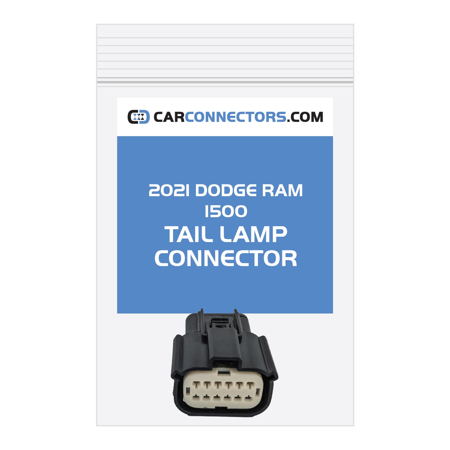 Tail Lamp Connector for 2021 Dodge Ram 1500