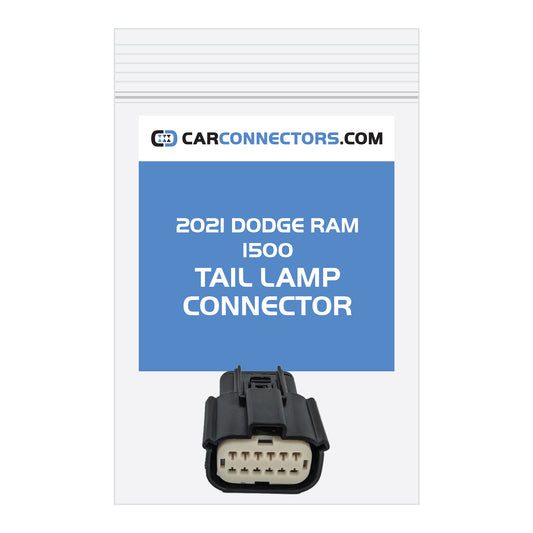 Tail Lamp Connector for 2021 Dodge Ram 1500