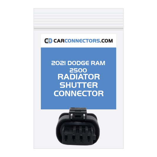 Radiator Shutter Connector for 2021 Dodge Ram 2500