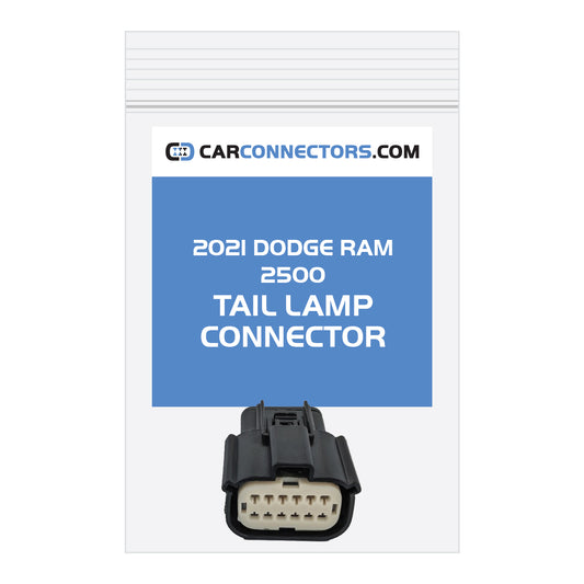 Tail Lamp Connector for 2021 Dodge Ram 2500
