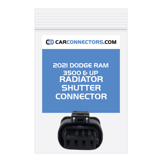 Radiator Shutter Connector for 2021 Dodge Ram 3500 & Up