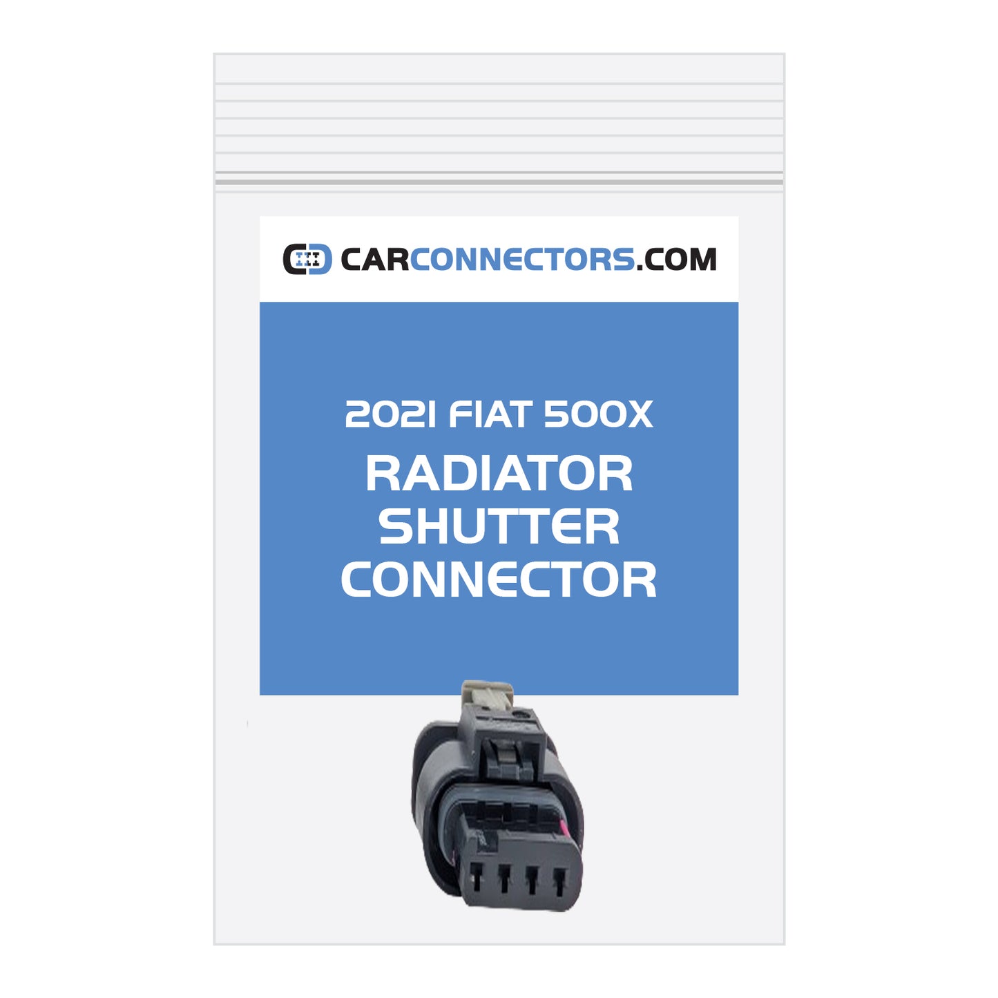 Radiator Shutter Connector for 2021 Fiat 500X