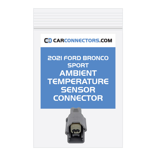 Ambient Temperature Sensor Connector for 2021 Ford Bronco Sport