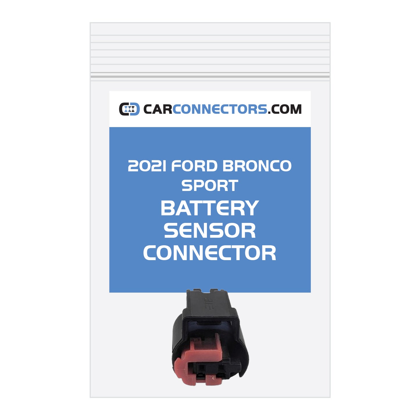 Battery Sensor Connector for 2021 Ford Bronco Sport