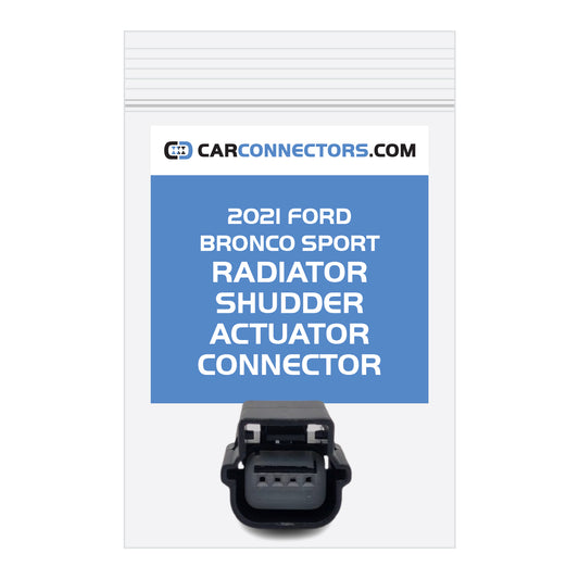 Radiator Shudder Actuator Connector for 2021 Ford Bronco Sport