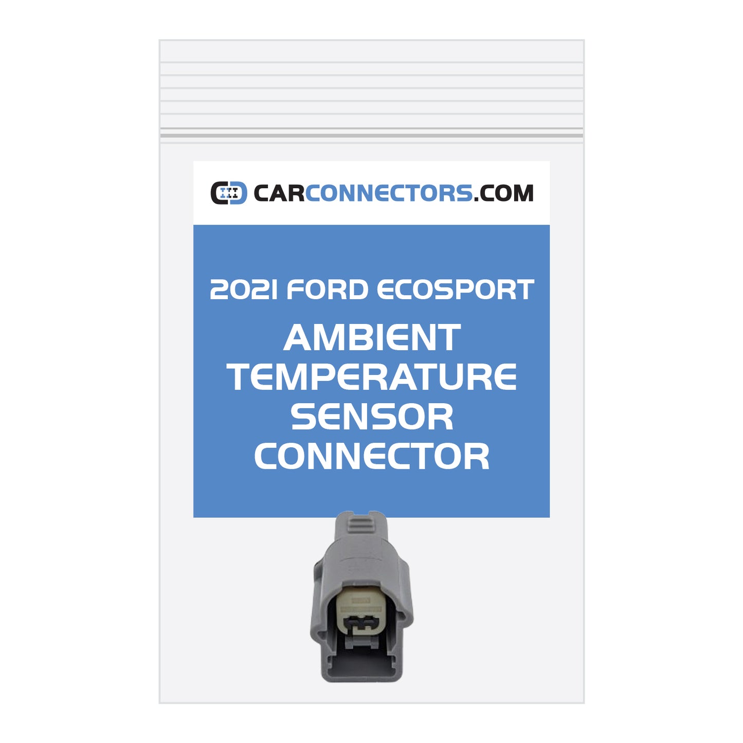 Ambient Temperature Sensor Connector for 2021 Ford EcoSport