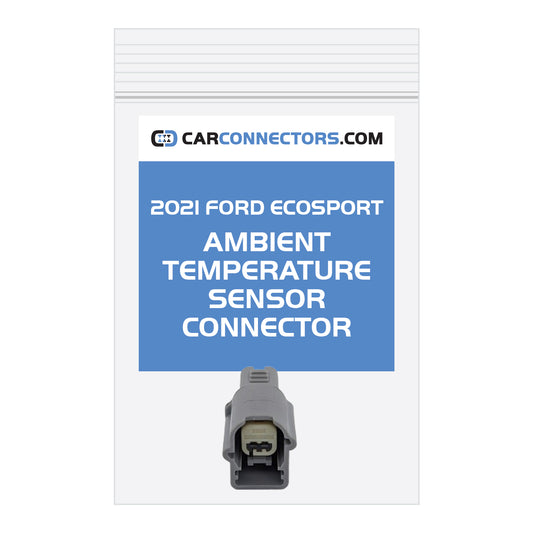 Ambient Temperature Sensor Connector for 2021 Ford EcoSport
