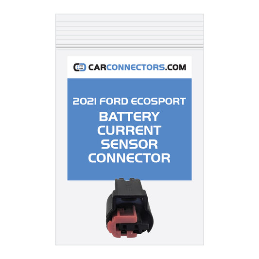 Battery Current Sensor (Version B) Connector for 2021 Ford EcoSport