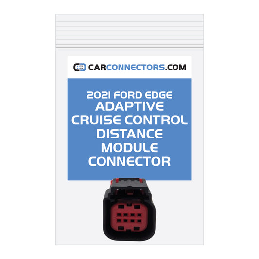 Adaptive Cruise Control Distance Module Connector for 2021 Ford Edge