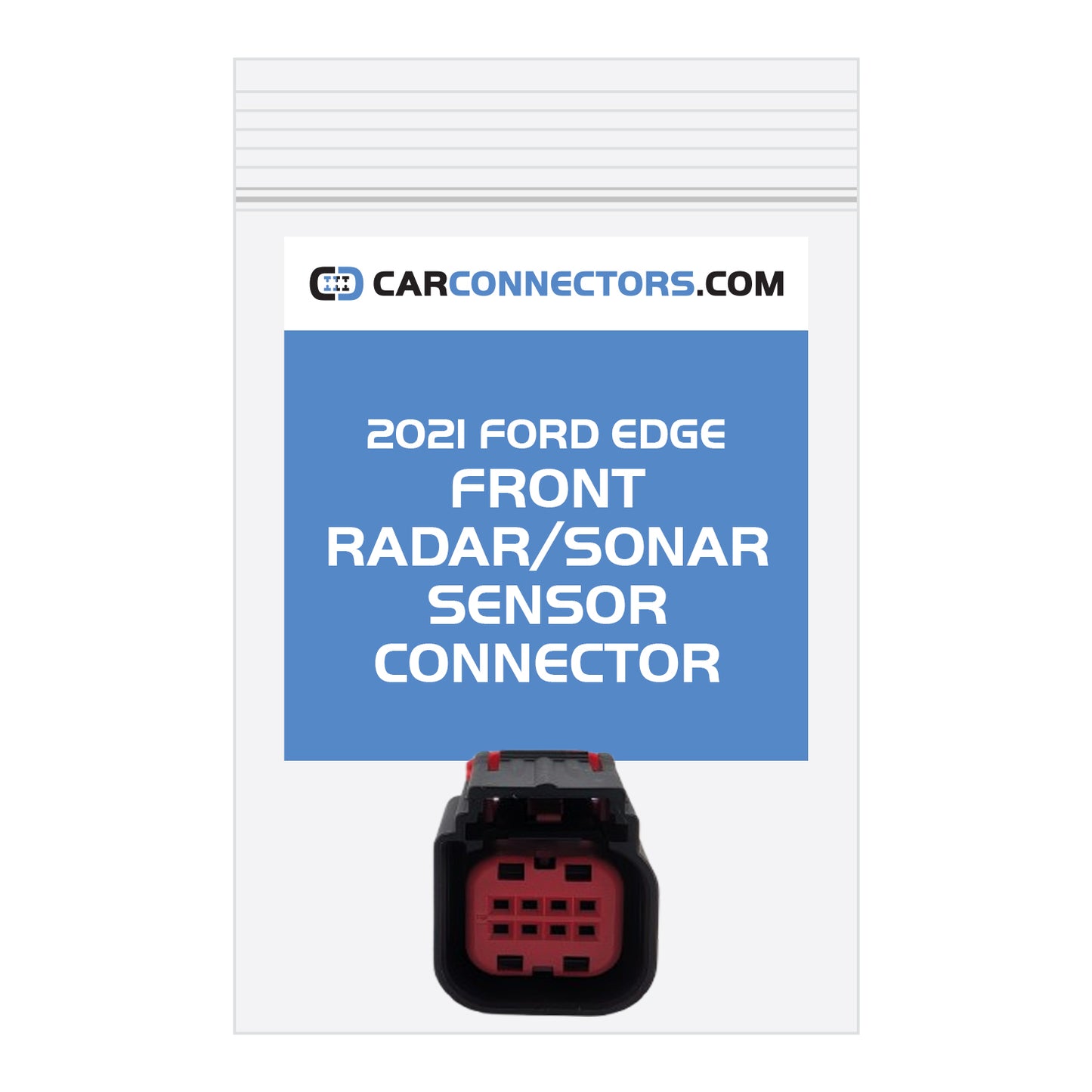 Front Radar Sonar Sensor Connector for 2021 Ford Edge